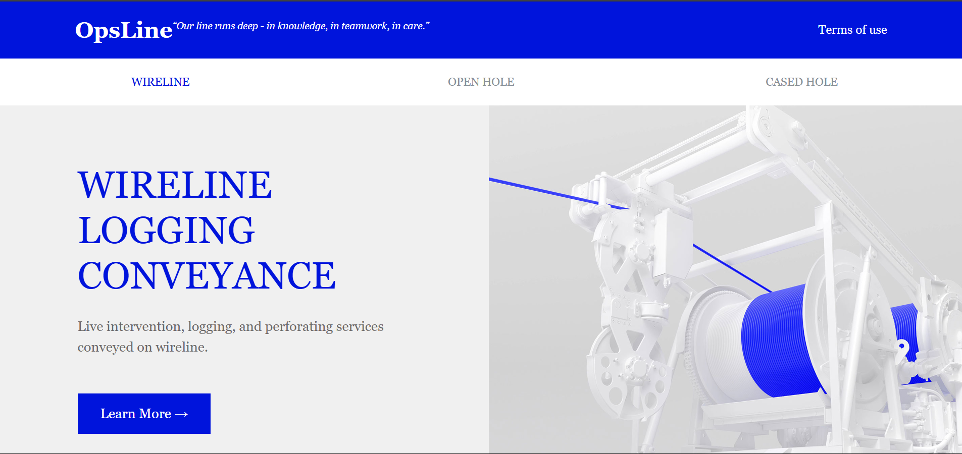 Opsline Web view
