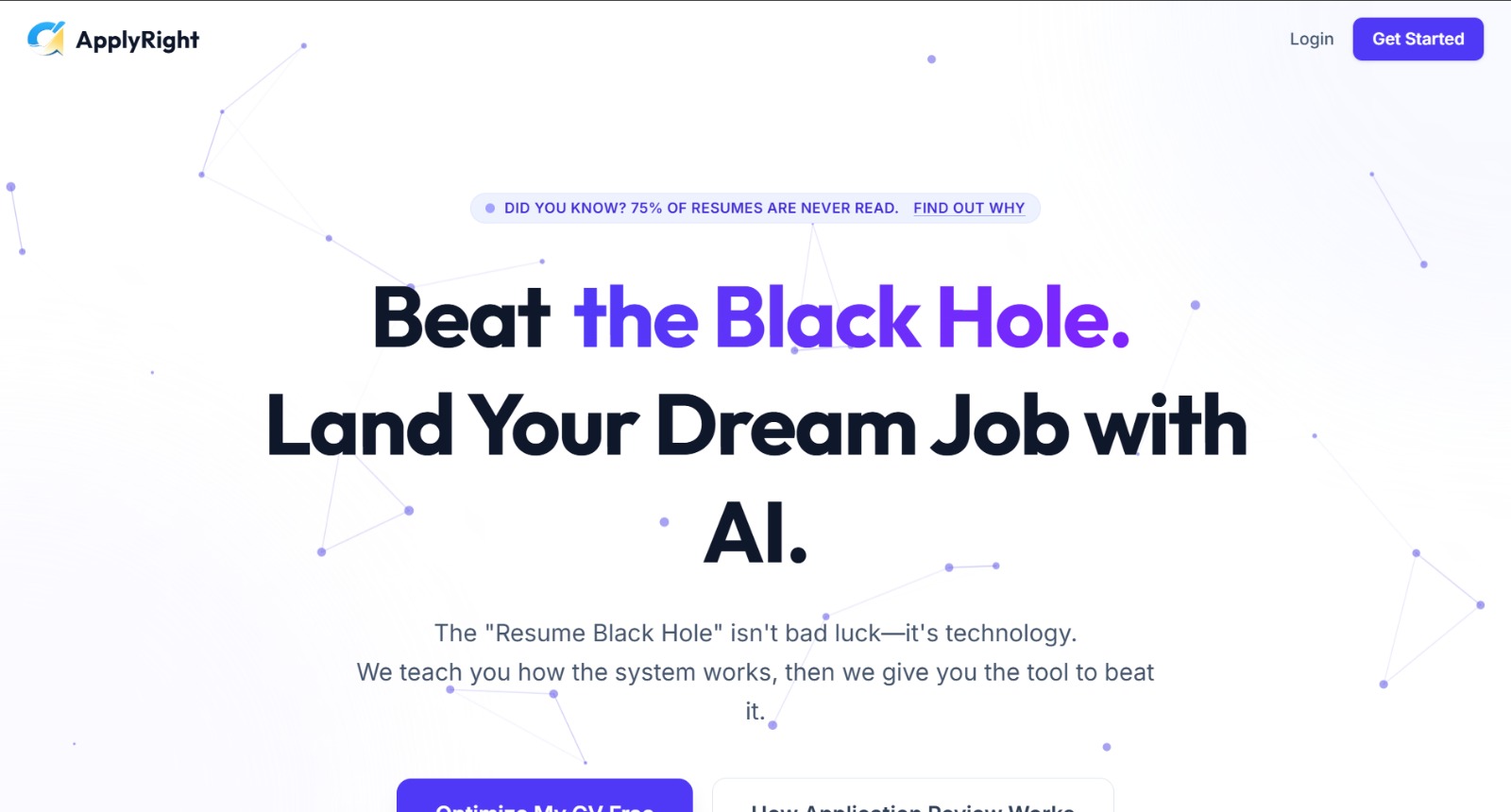 ApplyRight Web view